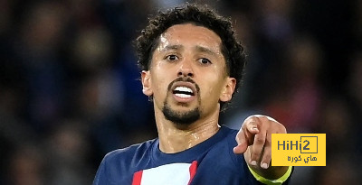 ماركينيوس أول لاعب يفعلها في تاريخ باريس سان جيرمان