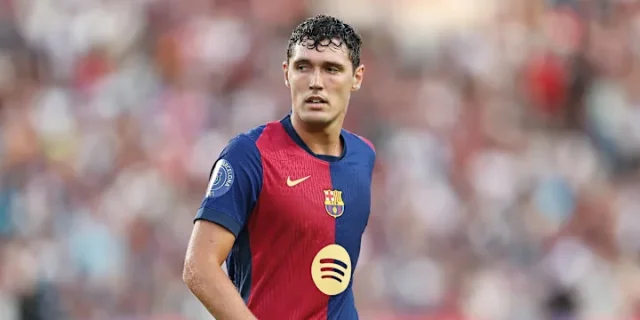 كريستنسن يعيش أصعب مواسمه مع برشلونة!