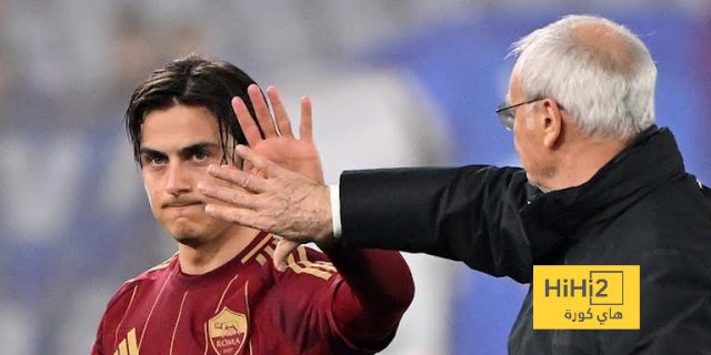 تشكيلة روما الرسمية للقاء كومو في الدوري الإيطالي