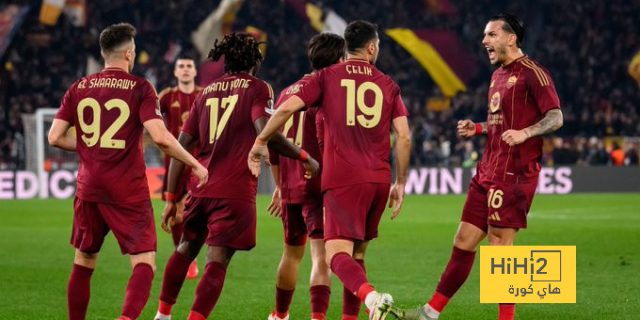 الرسم التكتيكي لتشكيلة روما ضد كومو في الدوري الإيطالي