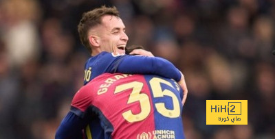 عدد هدافو برشلونة بعد انضمام مارتين وكاسادو