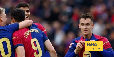 ترتيب الدوري الاسباني .. برشلونة يستعيد صدارة الليغا
