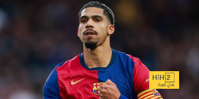 ماذا قال أراوخو بعد فوز برشلونة على سوسيداد؟