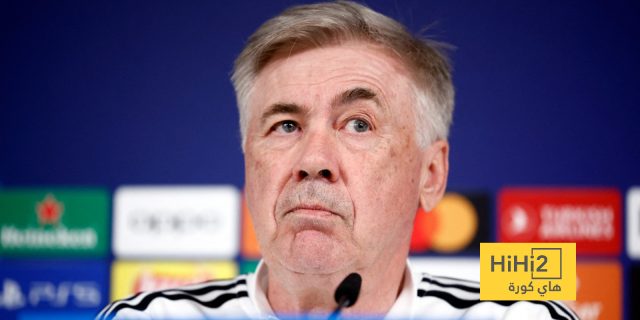 ماذا قال أنشيلوتي عن مواجهة أتلتيكو مدريد في دوري الأبطال؟