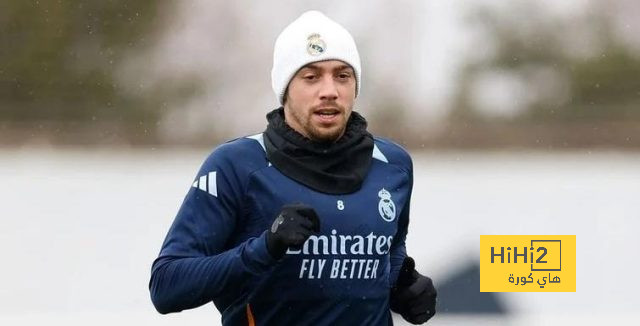 صور : فالفيردي يزف خبرًا سارًا لجماهير ريال مدريد