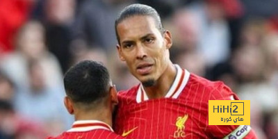 ليفربول يرفض التخلي عن صلاح وفان دايك