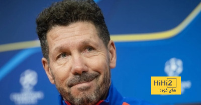 سيميوني : سنفعل كل شيء لتبديد الهزائم الاوروبية أمام الريال 
