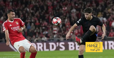 نتائج برشلونة وبنفيكا منذ موقعة 5-4