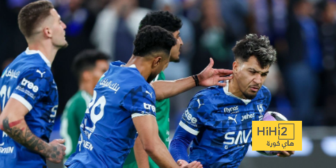 تقييم لاعبو الهلال بعد الخسارة أمام باختاكور