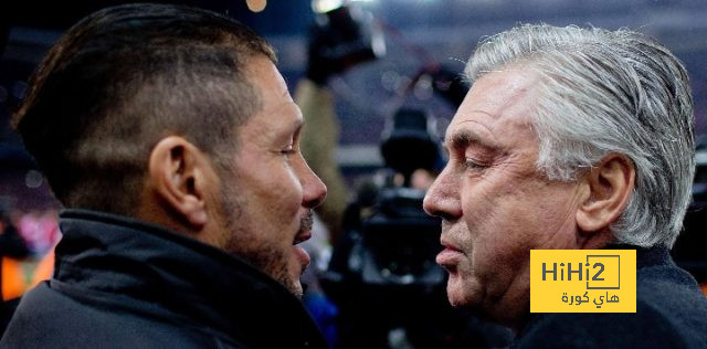 سيميوني يعاني أمام ريال مدريد في دوري الأبطال