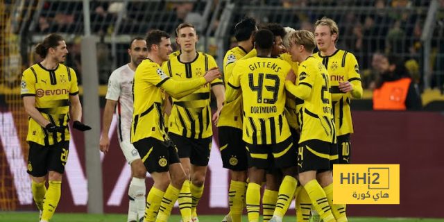بروسيا دورتموند يتقدم على ليل في الشوط الأول