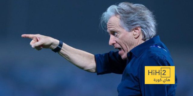 انتقاد حاد لخيسوس بسبب تراجع مستوى الهلال !
