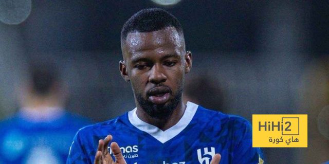 سبب غريب وراء استبعاد تمبكتي من لقاء الهلال وباختاكور