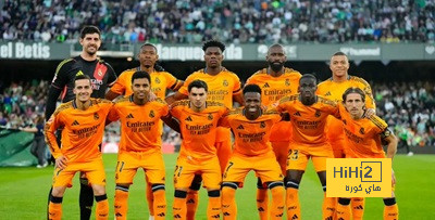 مظلوم في تشكيلة ريال مدريد