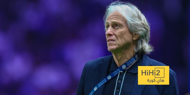 آخر مباراة لخيسوس مع الهلال