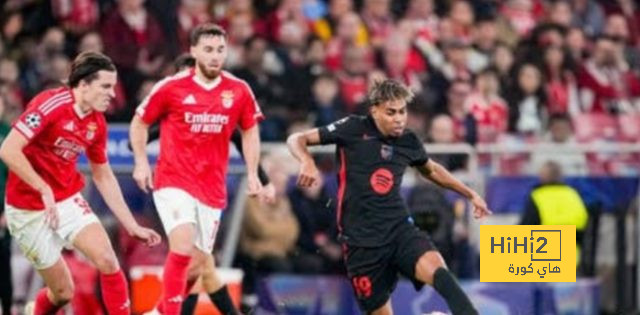 برشلونة يتفوق على بنفيكا