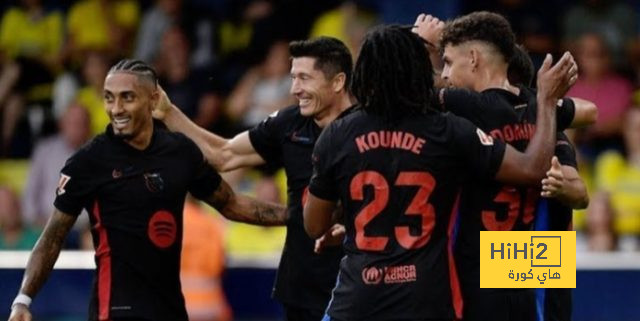 الأعلى تقييما من برشلونة في دوري الأبطال هذا الموسم