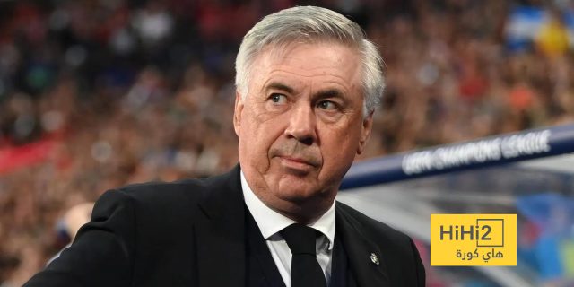 منشور أنشيلوتي بعد الفوز على أتلتيكو مدريد في دوري الأبطال