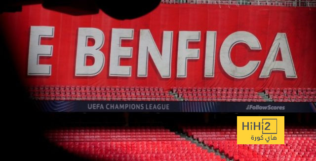 تشكيلة بنفيكا للقاء برشلونة في دوري أبطال أوروبا