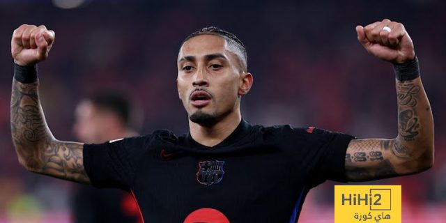رافينيا يعلق على فرص برشلونة في الفوز بجميع الألقاب