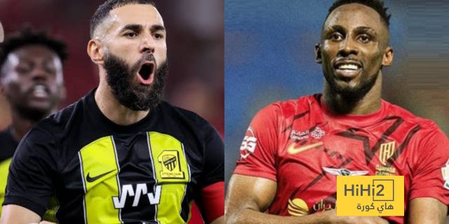 مقارنة بين هدافي الاتحاد والقادسية في دوري روشن