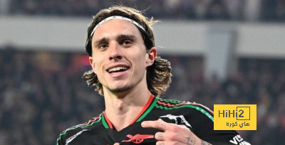 أرتيتا يثني على أداء كالافيوري