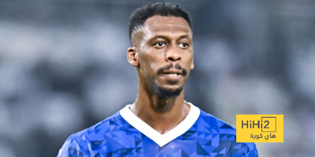 أرقام محمد كنو في فوز الهلال على الفيحاء