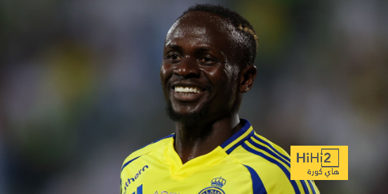 أرقام ماني في مباراة النصر والشباب