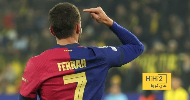 فيران توريس.. 100 مباراة بقميص برشلونة!