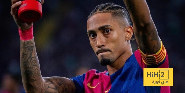 عرض ضخم من الهلال لخطف رافينيا من برشلونة