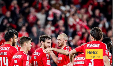 خطة بنفيكا قبل مواجهة برشلونة في دوري الأبطال