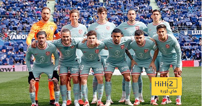 سقوط مفاجئ لأتلتيكو مدريد أمام خيتافي بالليغا