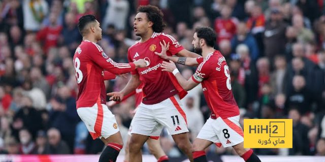 احصائيات الشوط الأول من مباراة مانشستر يونايتد و أرسنال