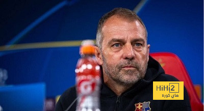 فليك يظهر وحده في المؤتمر الصحفي لمباراة برشلونة وبنفيكا… والسبب؟