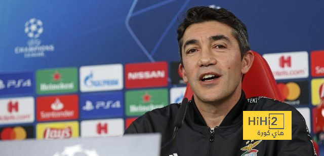 مدرب بنفيكا: ذاهبون إلى برشلونة من أجل الفوز