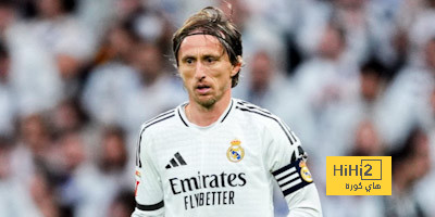 إحصائيات مودريتش أمام رايو فاليكانو
