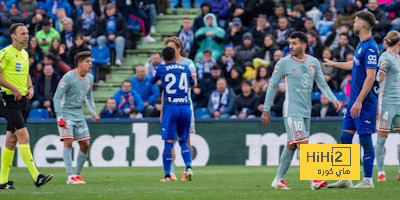 إحصائية سلبية لأتلتيكو مدريد بعد مباراة خيتافي