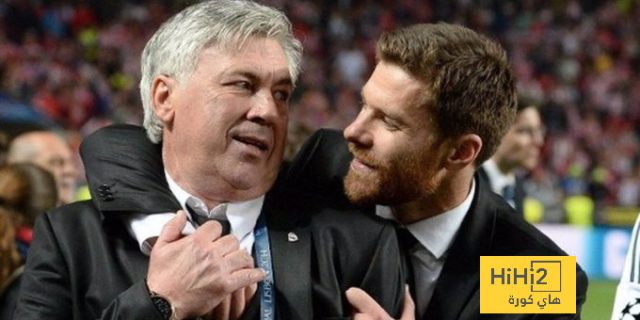 أنشيلوتي يرى ألونسو خليفته في ريال مدريد