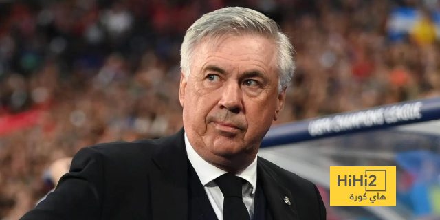 أنشيلوتي يعتبر فترته في مدريد “هدية” من بيريز