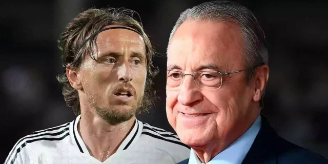 هل يدعم بيريز قرار إشراك مودريتش أساسيًا في المباريات الكبرى؟