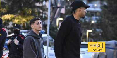 لاعبو برشلونة الذين تواجدوا في مراسم تأبين الطبيب الراحل
