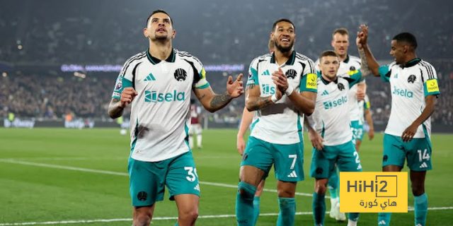 نيوكاسل يفوز على وست هام في الدوري الإنجليزي