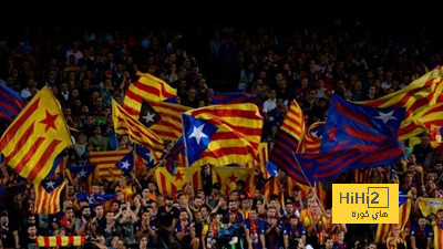 ظاهرة سلبية في برشلونة بسبب مشجعيه!