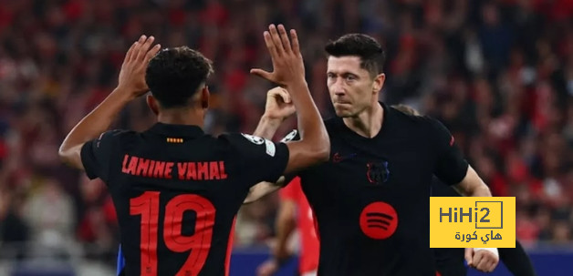مقارنة بين هدافي برشلونة و بنفيكا