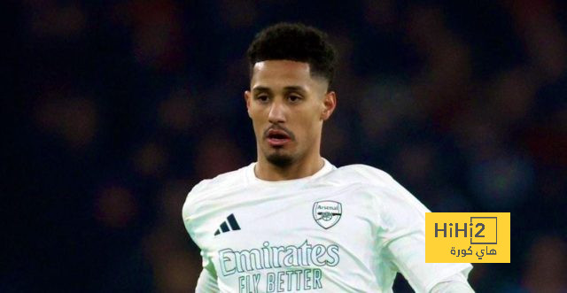 بعد اهتمام ريال مدريد … ماذا قال ساليبا عن مستقبله مع أرسنال؟