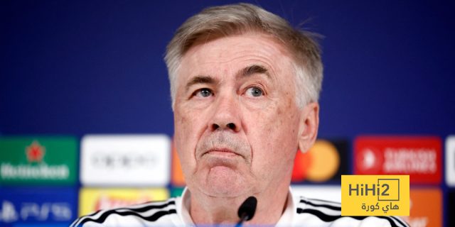 ماذا قال أنشيلوتي عن مواجهة أتلتيكو مدريد في دوري الأبطال؟