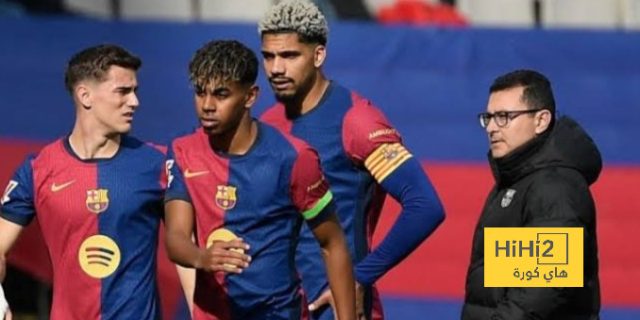 تشكيلة برشلونة الرسمية للقاء بنفيكا في دوري الأبطال