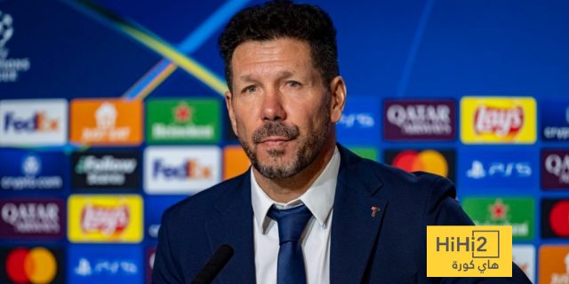 ماذا قال سيميوني عن مواجهة ريال مدريد في دوري الأبطال؟