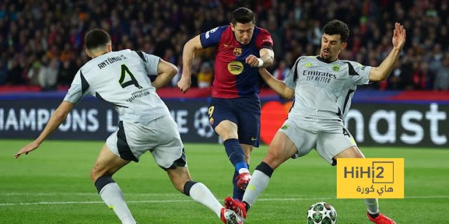 تقييم لاعبو برشلونة و بنفيكا في الشوط الأول