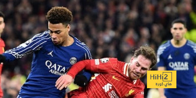 مباراة ليفربول وباريس سان جيرمان تتجه الى الاشواط الاضافية بعد انتهاء الوقت الاصلي